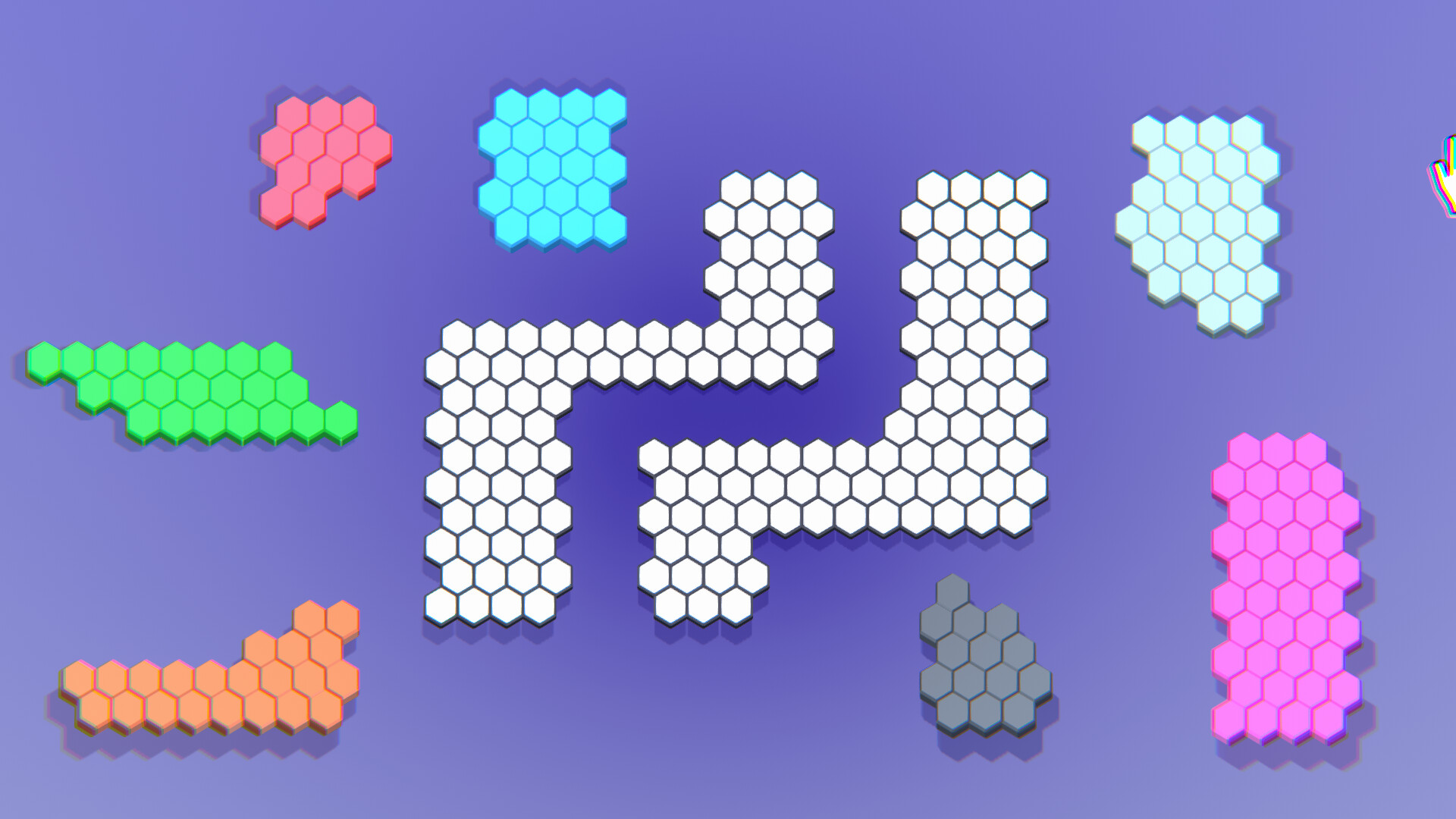 Hexagon Puzzle Blocks screenshot 40