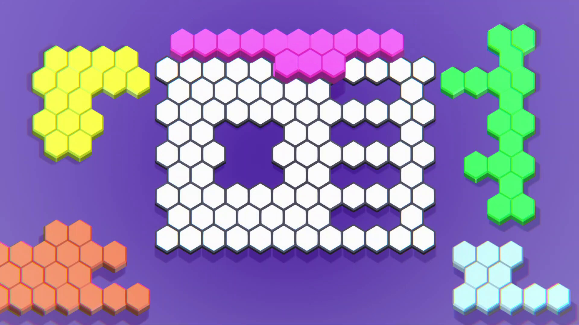 Hexagon Puzzle Blocks screenshot 28