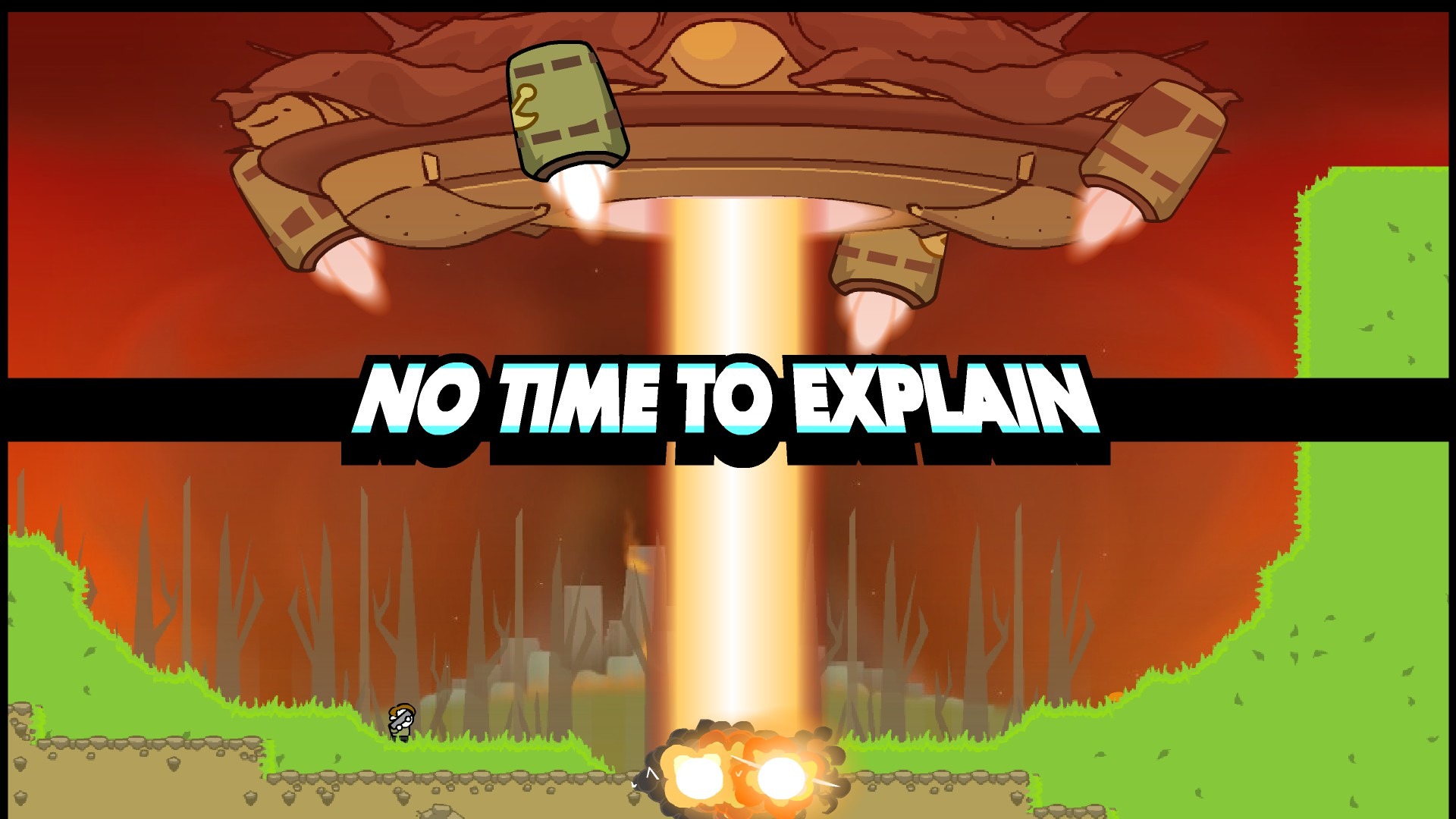 No Time to Explain screenshot 9