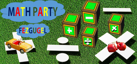 Math Party Fezgugel Cover Image