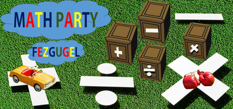 Math Party Fezgugel Cover Image