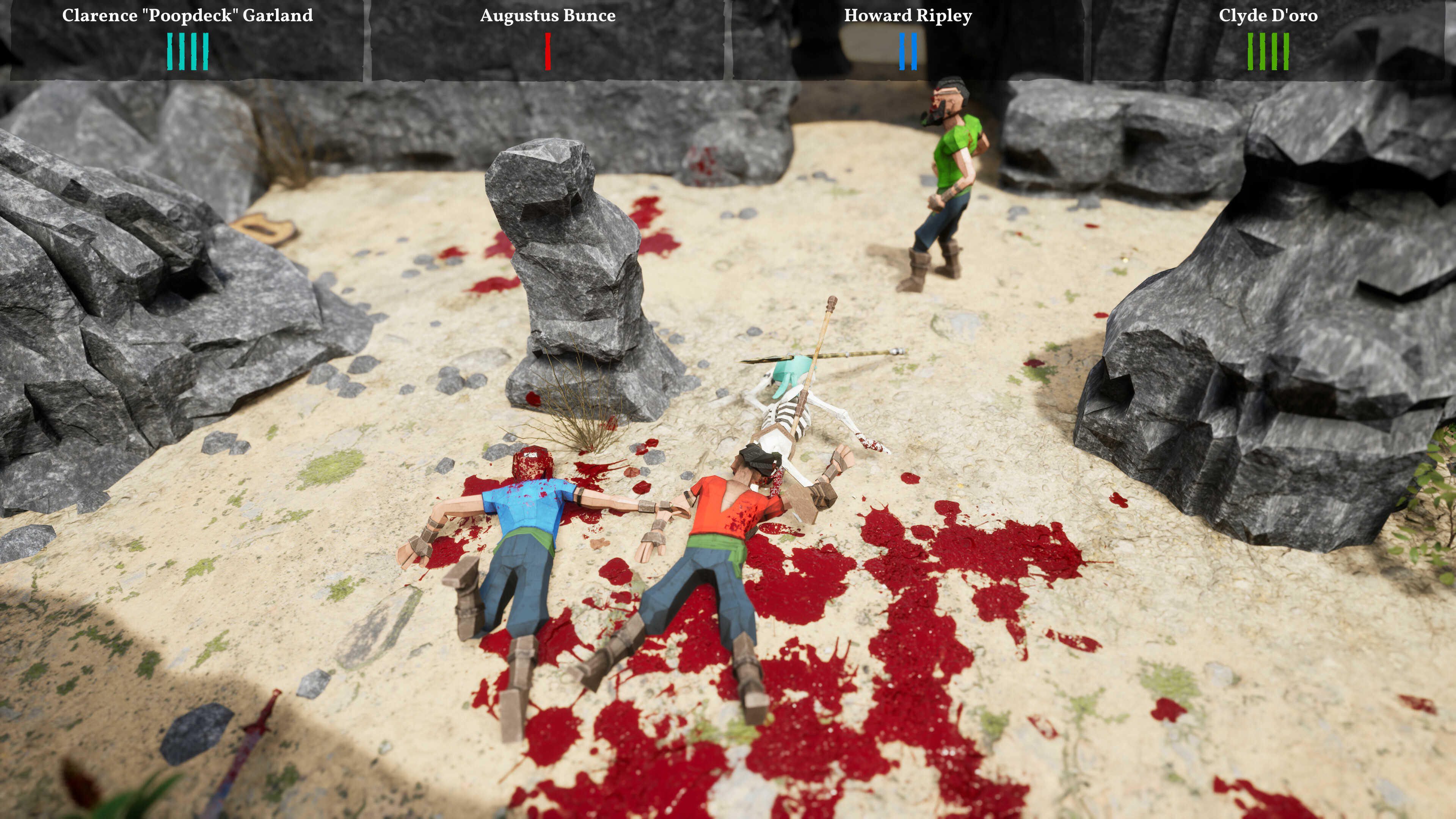 Dirty Dirty Pirates screenshot 12