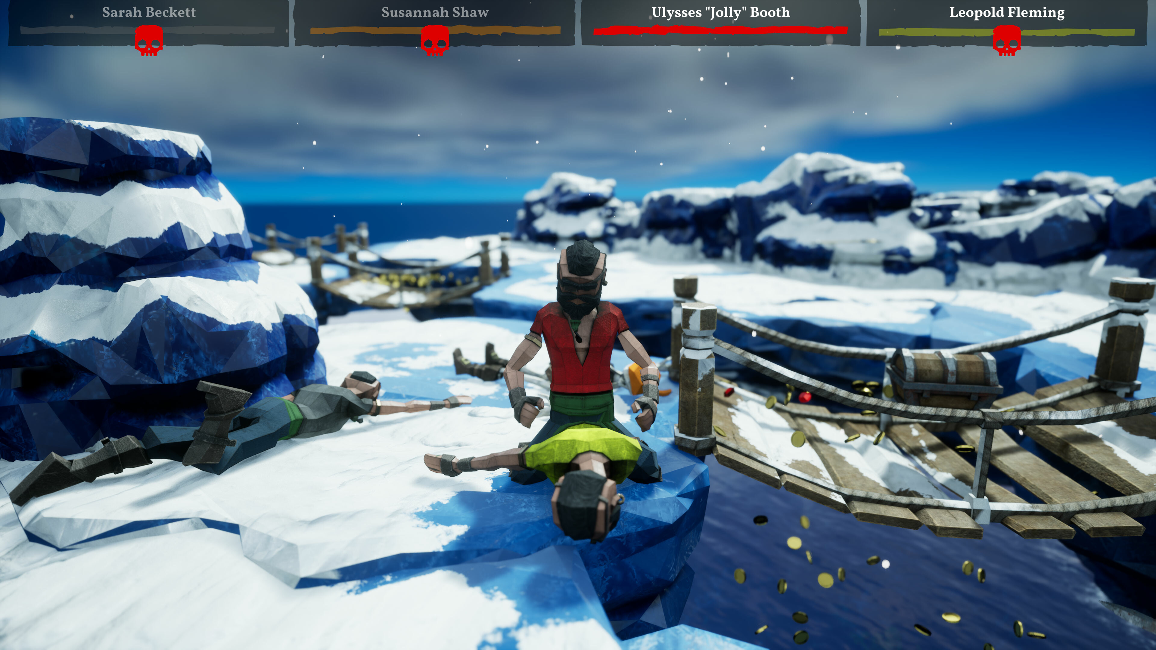 Dirty Dirty Pirates screenshot 4