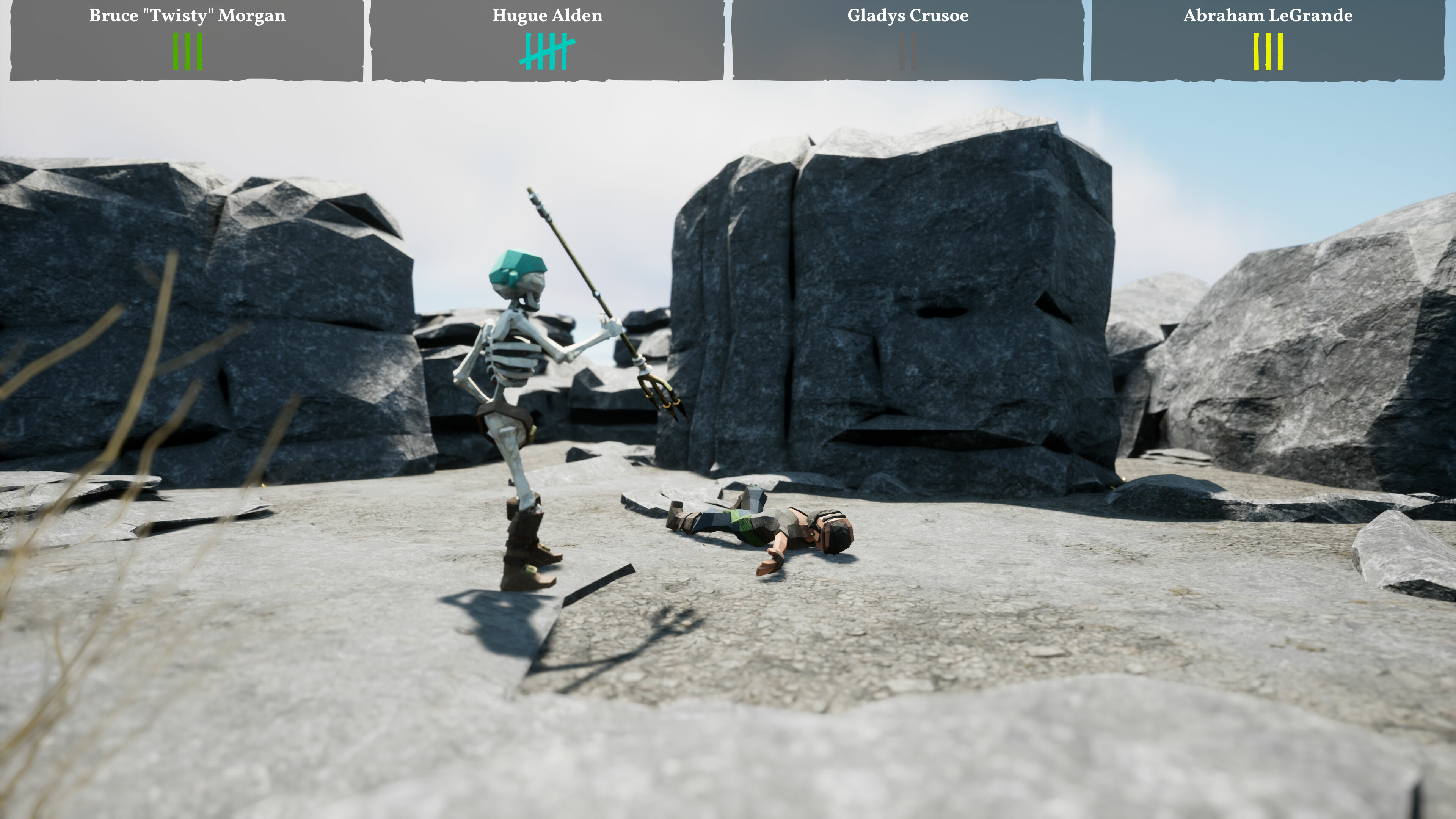Dirty Dirty Pirates screenshot 2