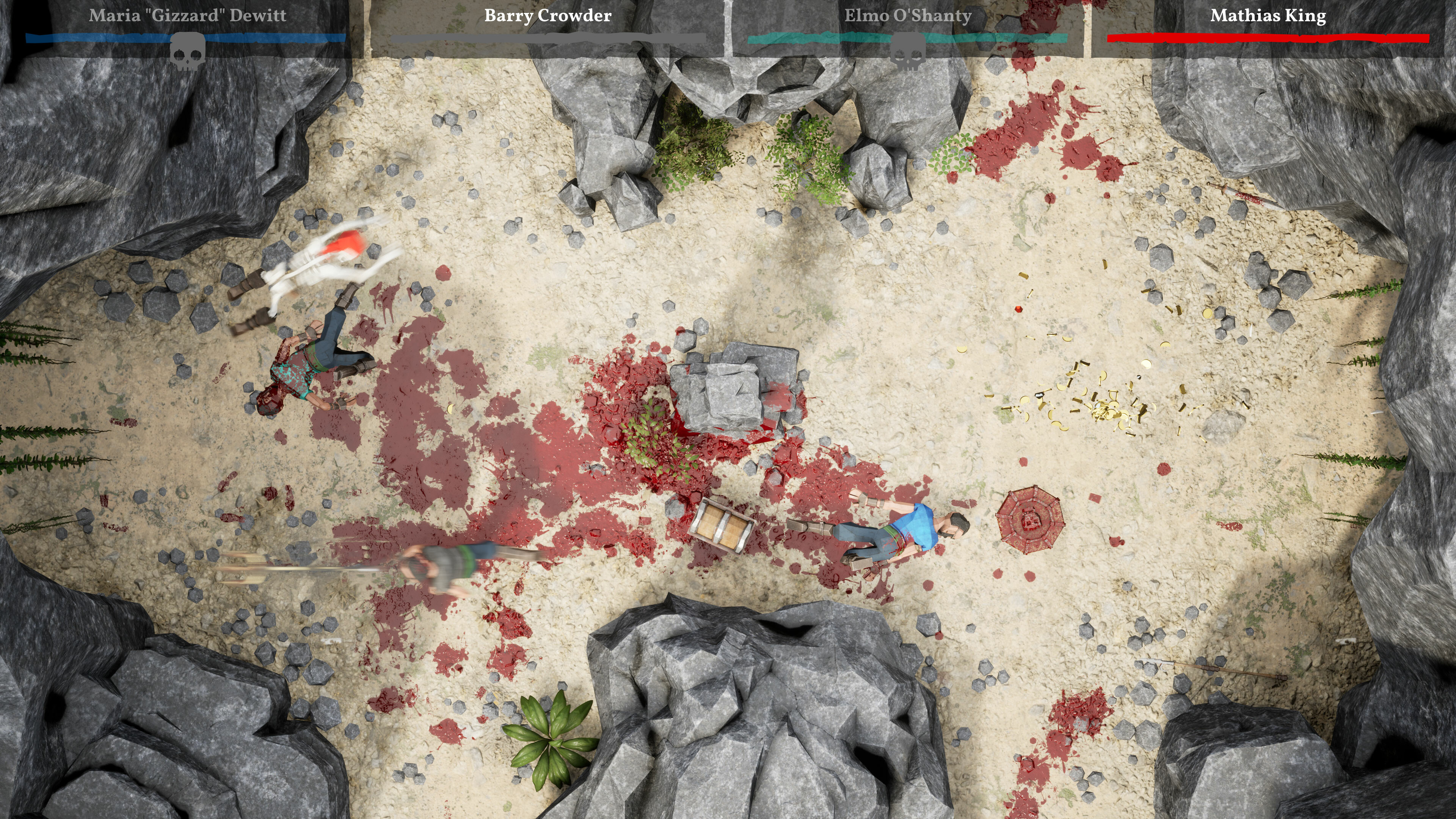 Dirty Dirty Pirates screenshot 7