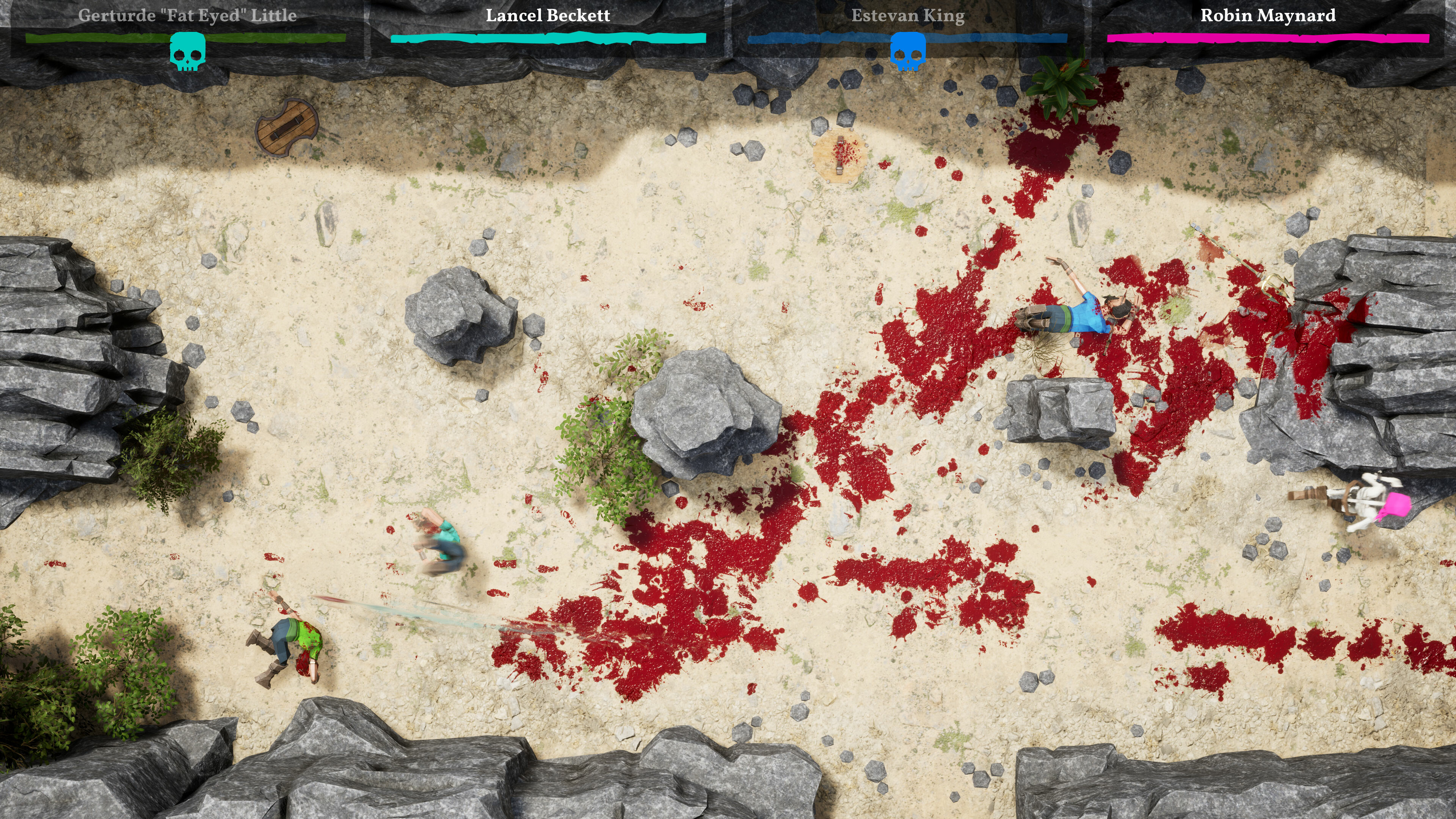 Dirty Dirty Pirates screenshot 8