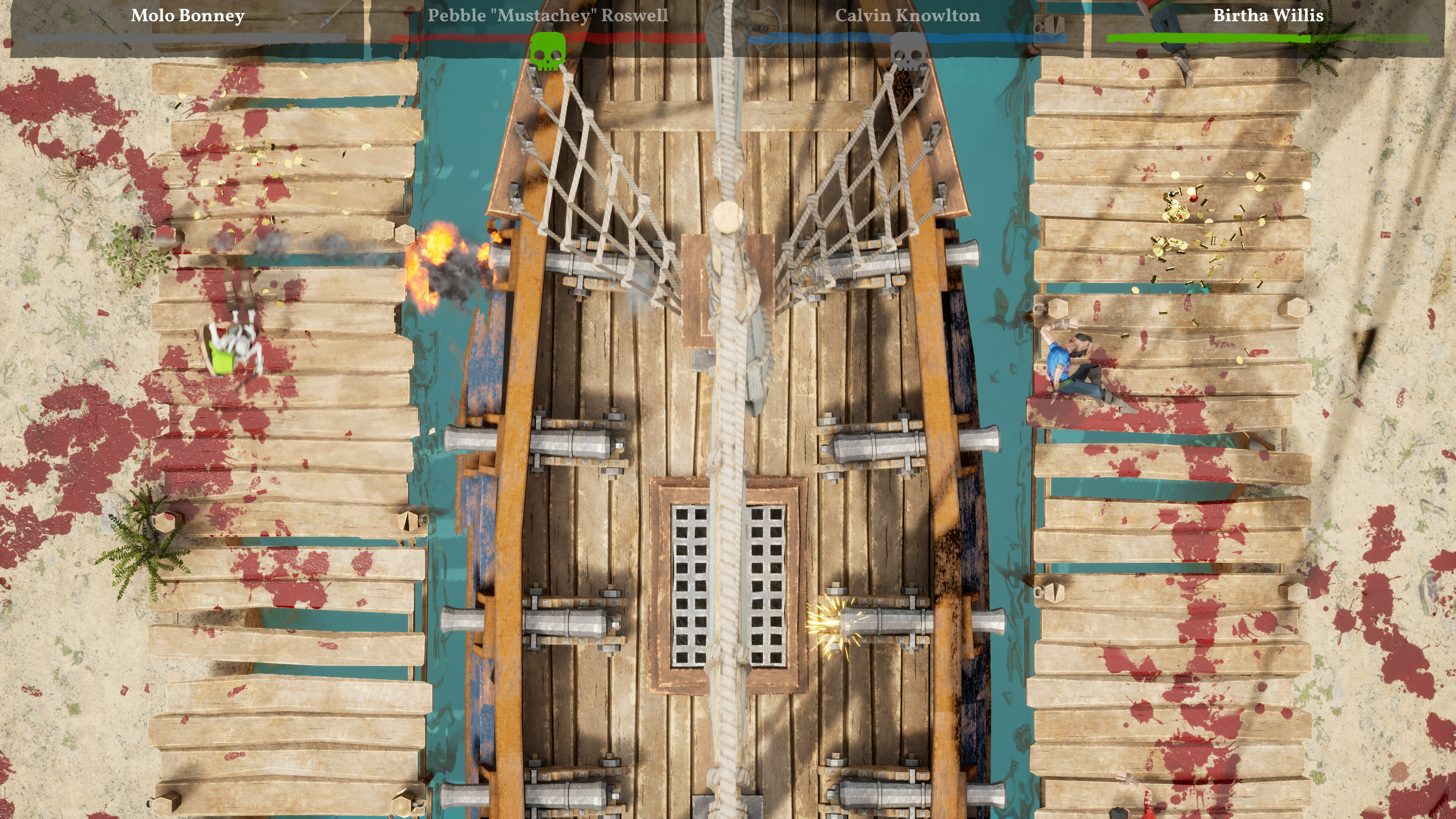 Dirty Dirty Pirates screenshot 5