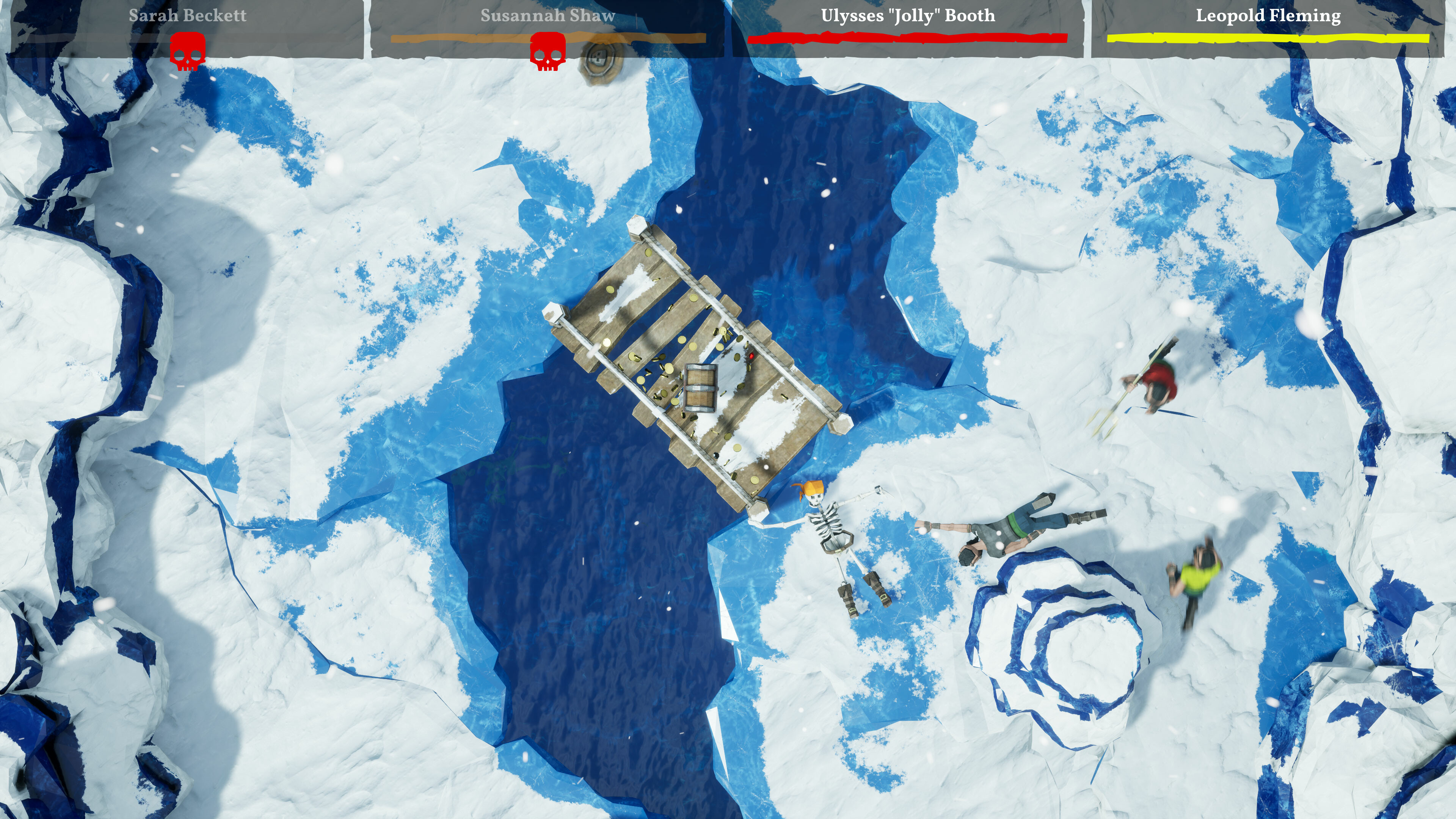 Dirty Dirty Pirates screenshot 3
