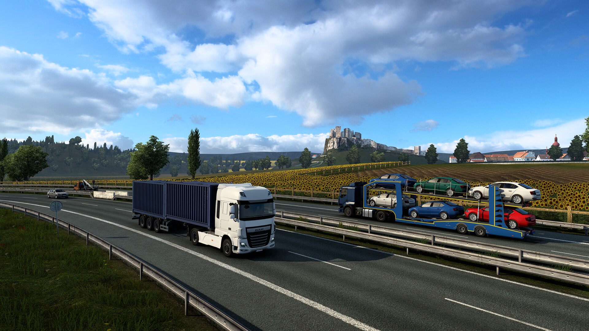 Steam：Euro Truck Simulator 2 - Going East!