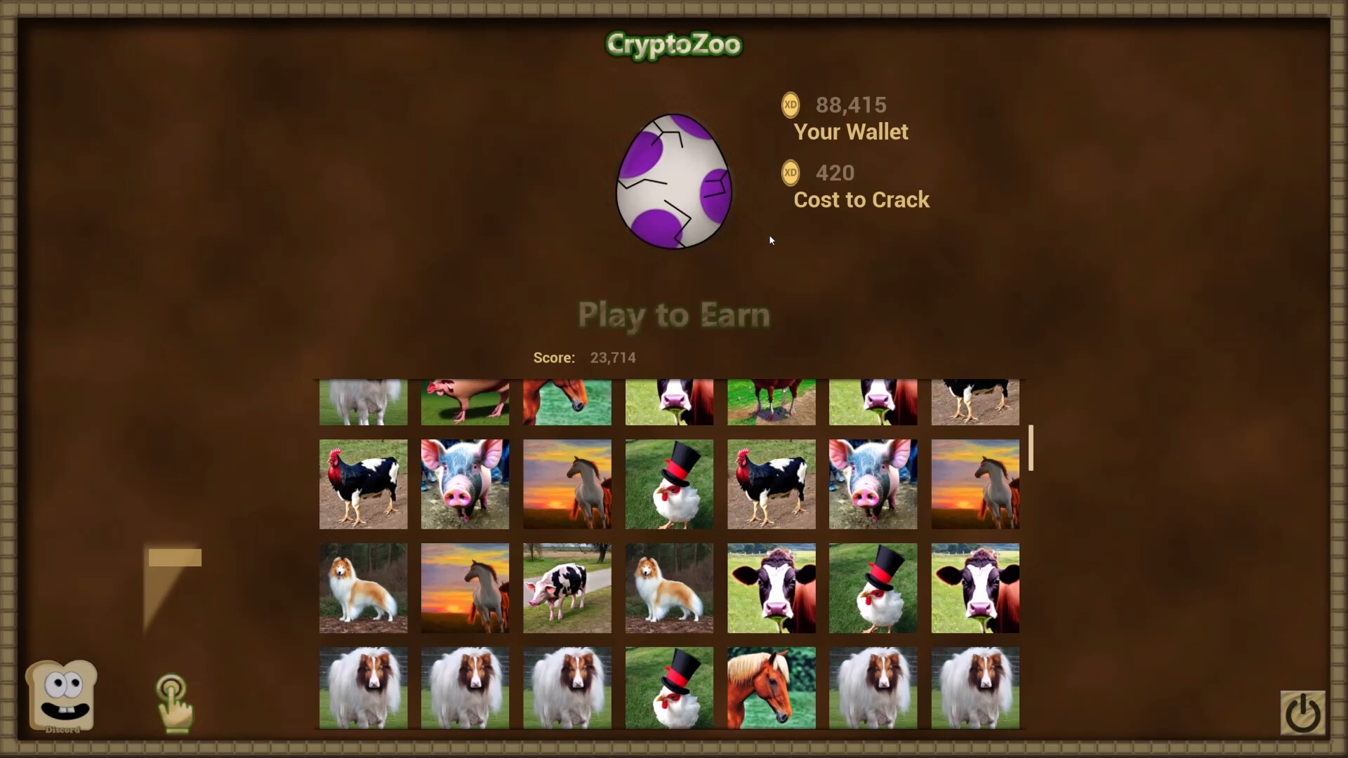 CryptoZoo screenshot 2