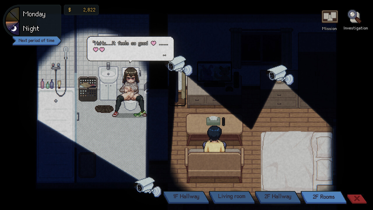 Peeping Dorm Manager screenshot 9
