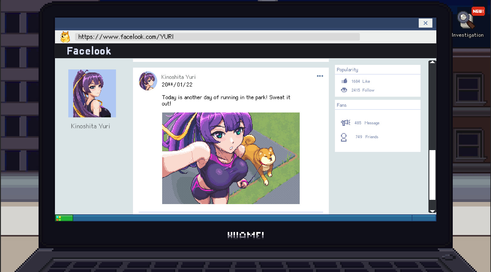 Peeping Dorm Manager screenshot 3