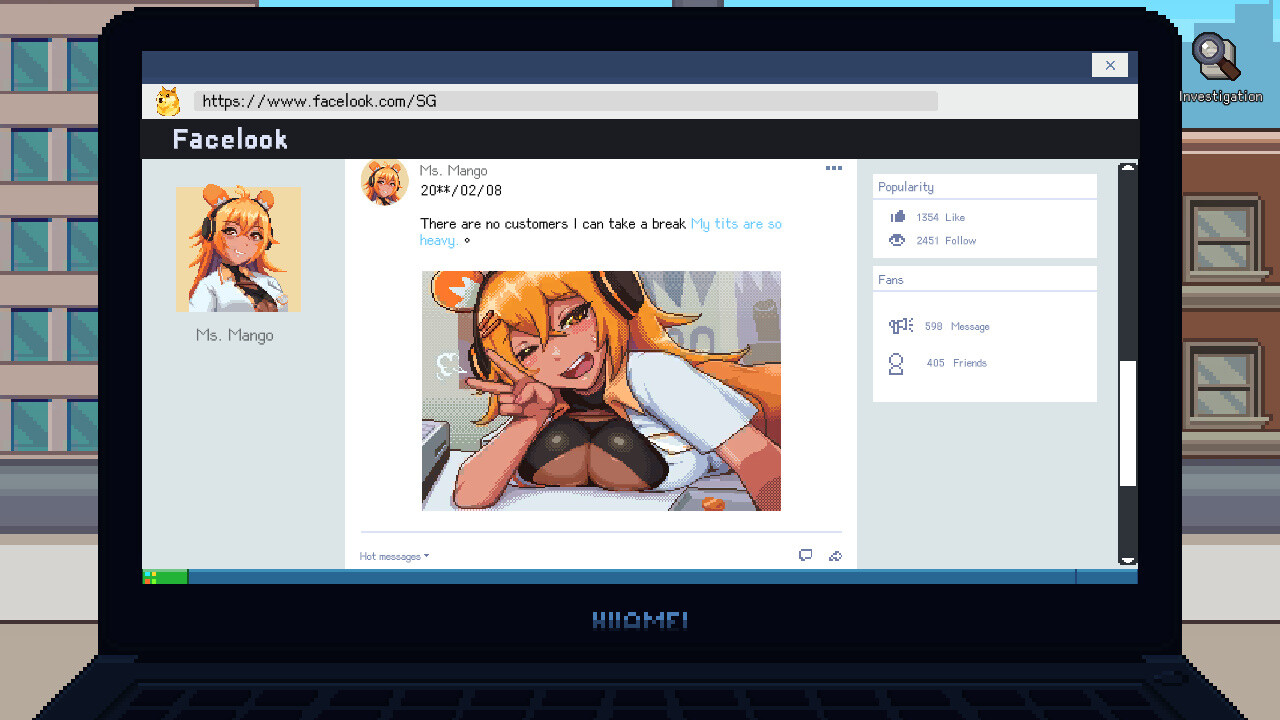 Peeping Dorm Manager screenshot 1