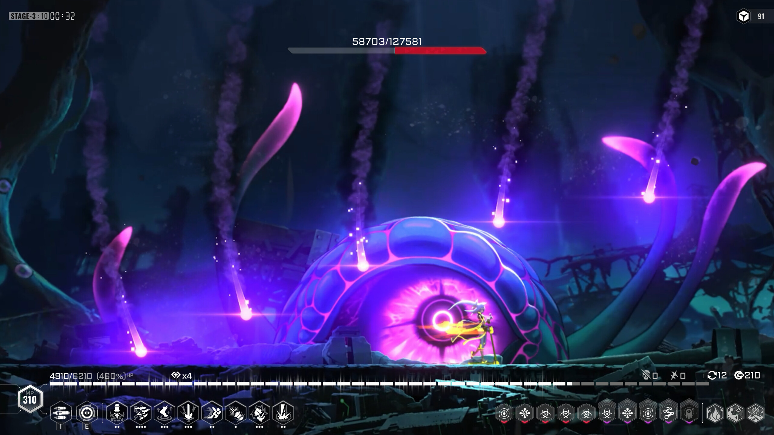 BlazBlue Entropy Effect screenshot 7