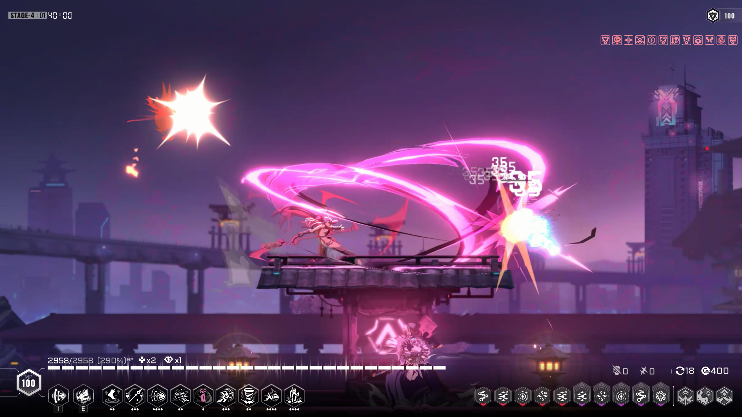 BlazBlue Entropy Effect screenshot 8
