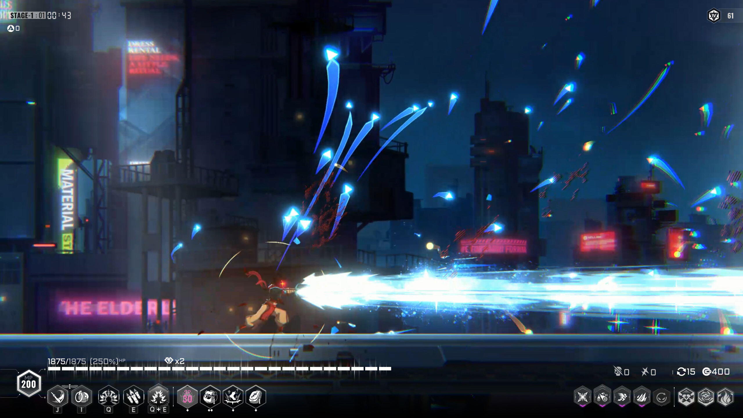 BlazBlue Entropy Effect screenshot 3
