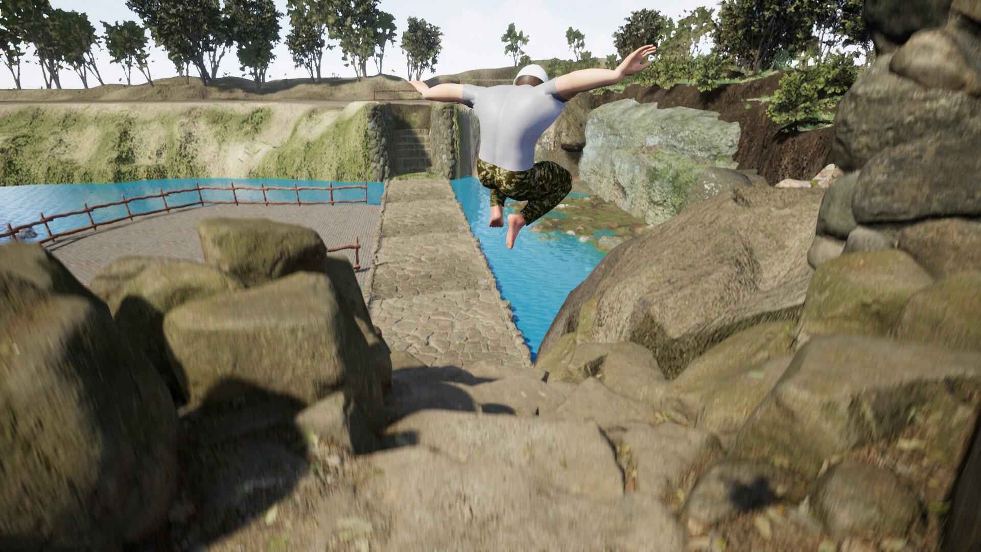 Go Over The Edge screenshot 5