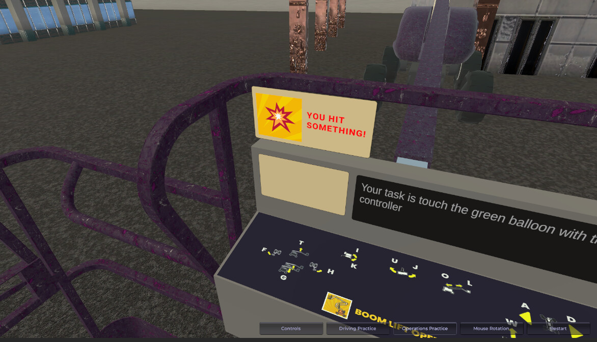 Boom Lift Operator screenshot 4
