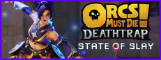 Сэкономьте 30% при покупке Orcs Must Die! Deathtrap в Steam
