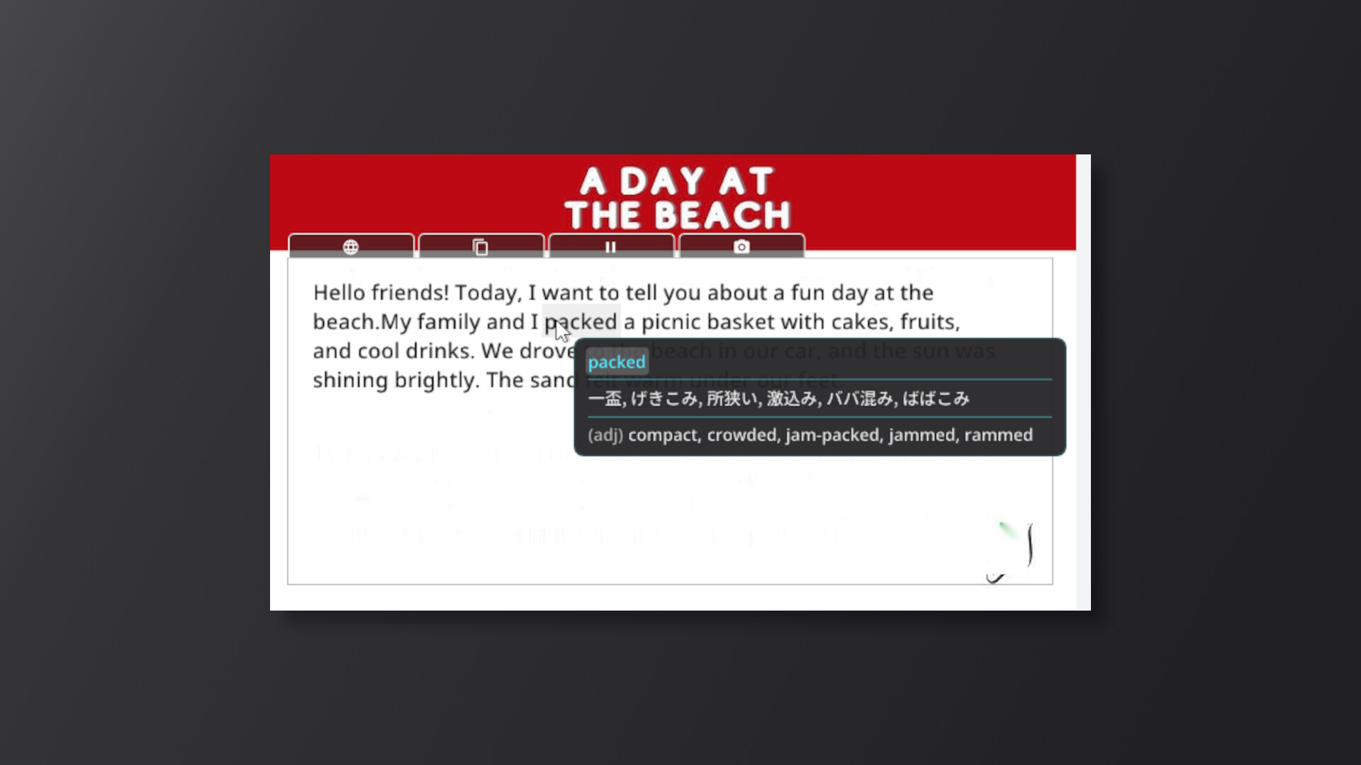 GameTranslate screenshot 1
