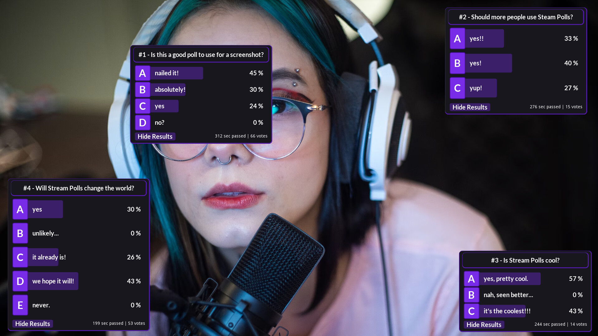 Stream Polls screenshot 4