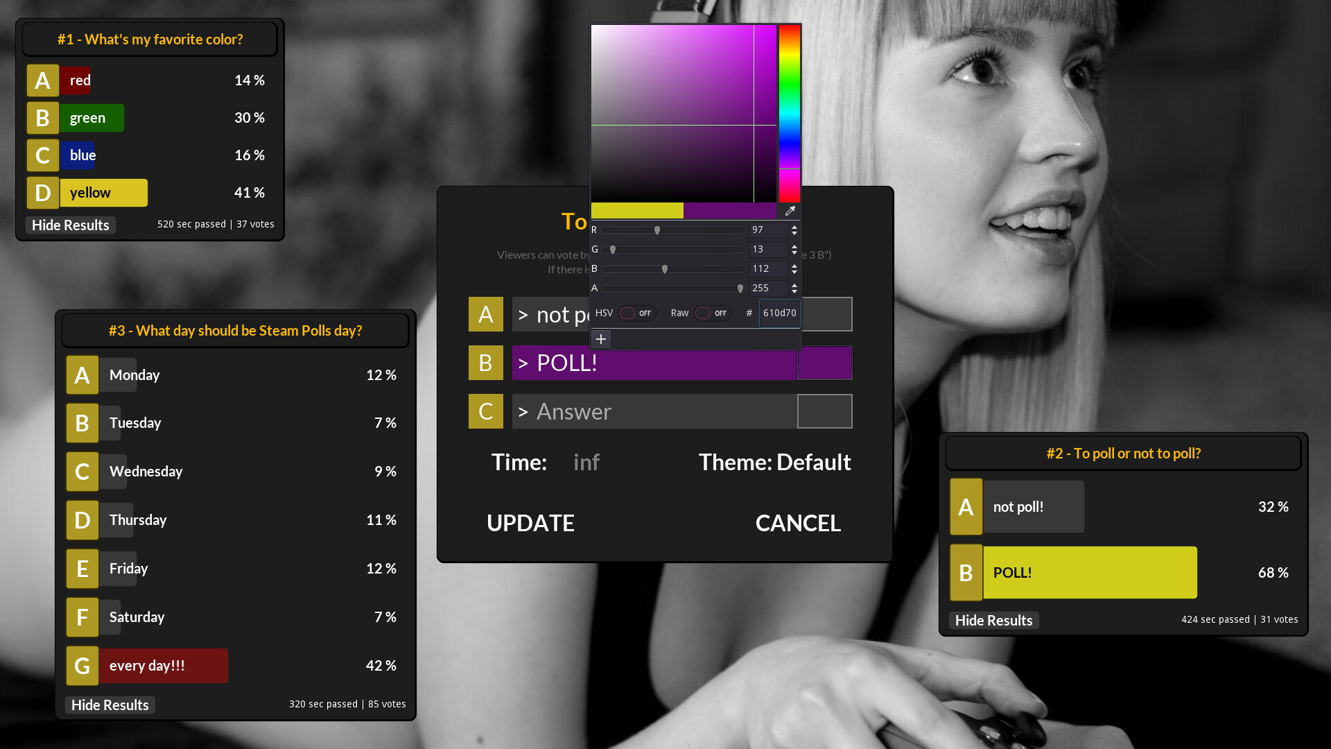 Stream Polls screenshot 2