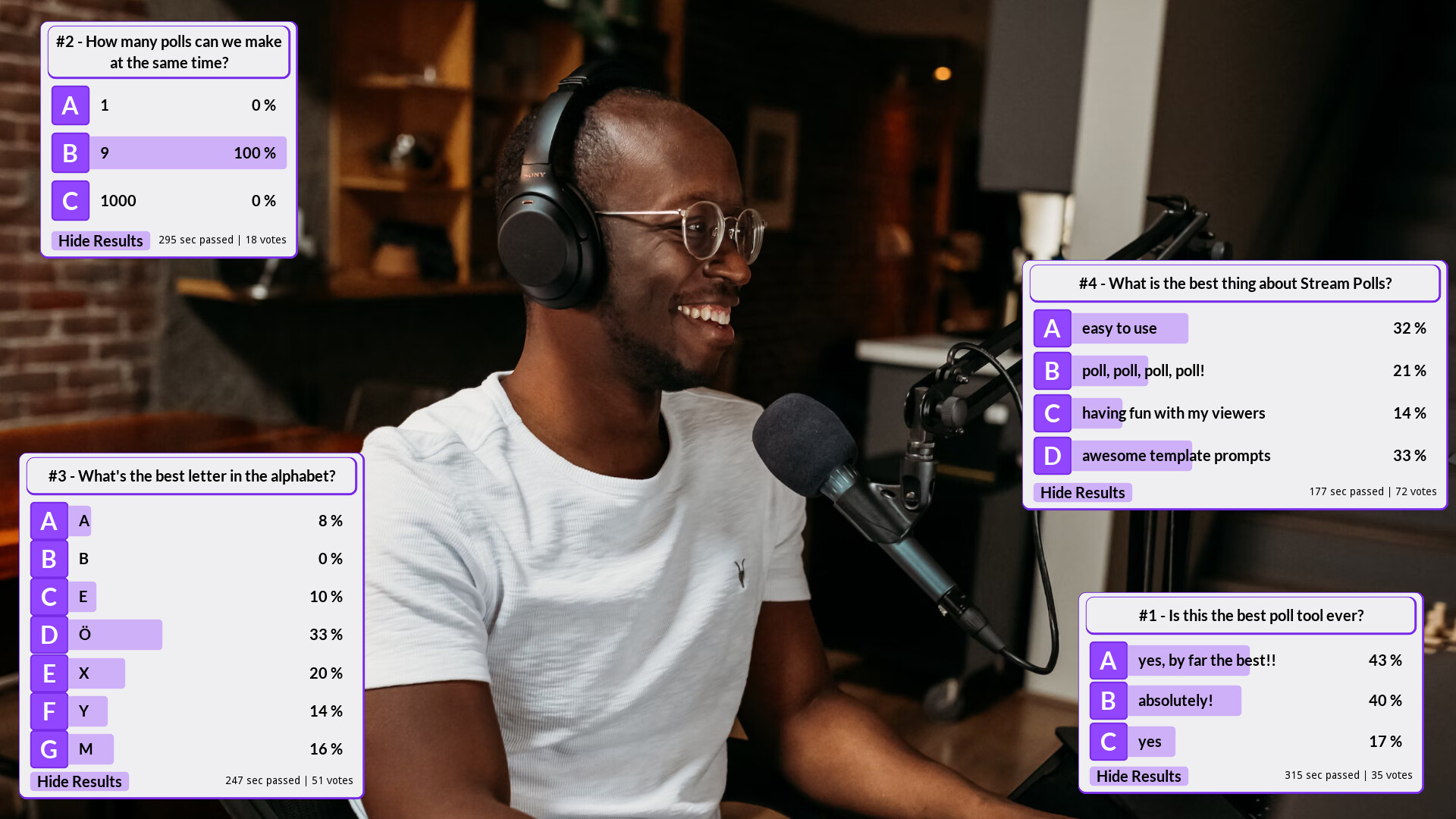 Stream Polls screenshot 3