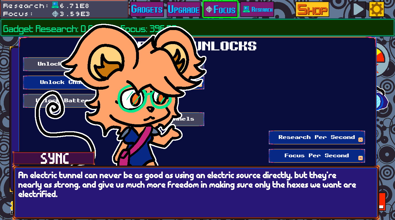 Gimmick's Gadgets screenshot 2