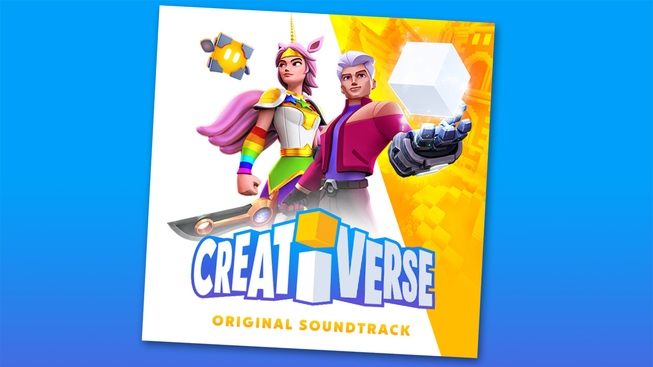 Creativerse Soundtrack screenshot 1