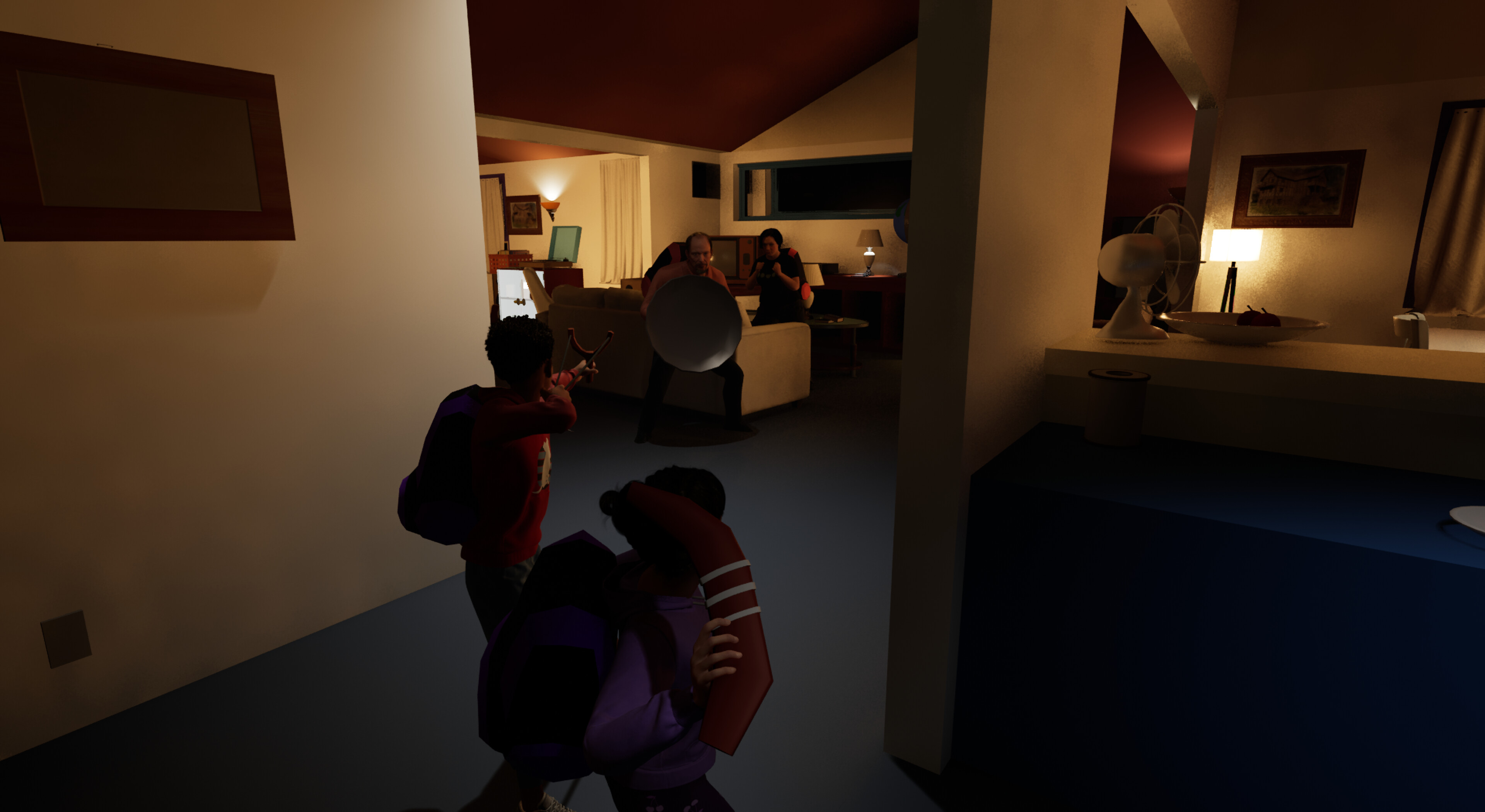 BvB - Burglars vs Brats screenshot 2