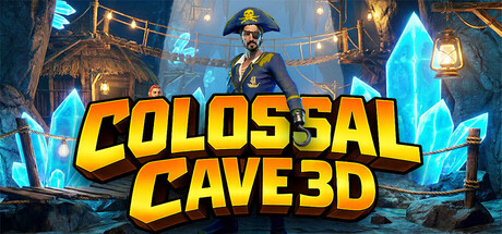Colossal Cave VR — Steam header