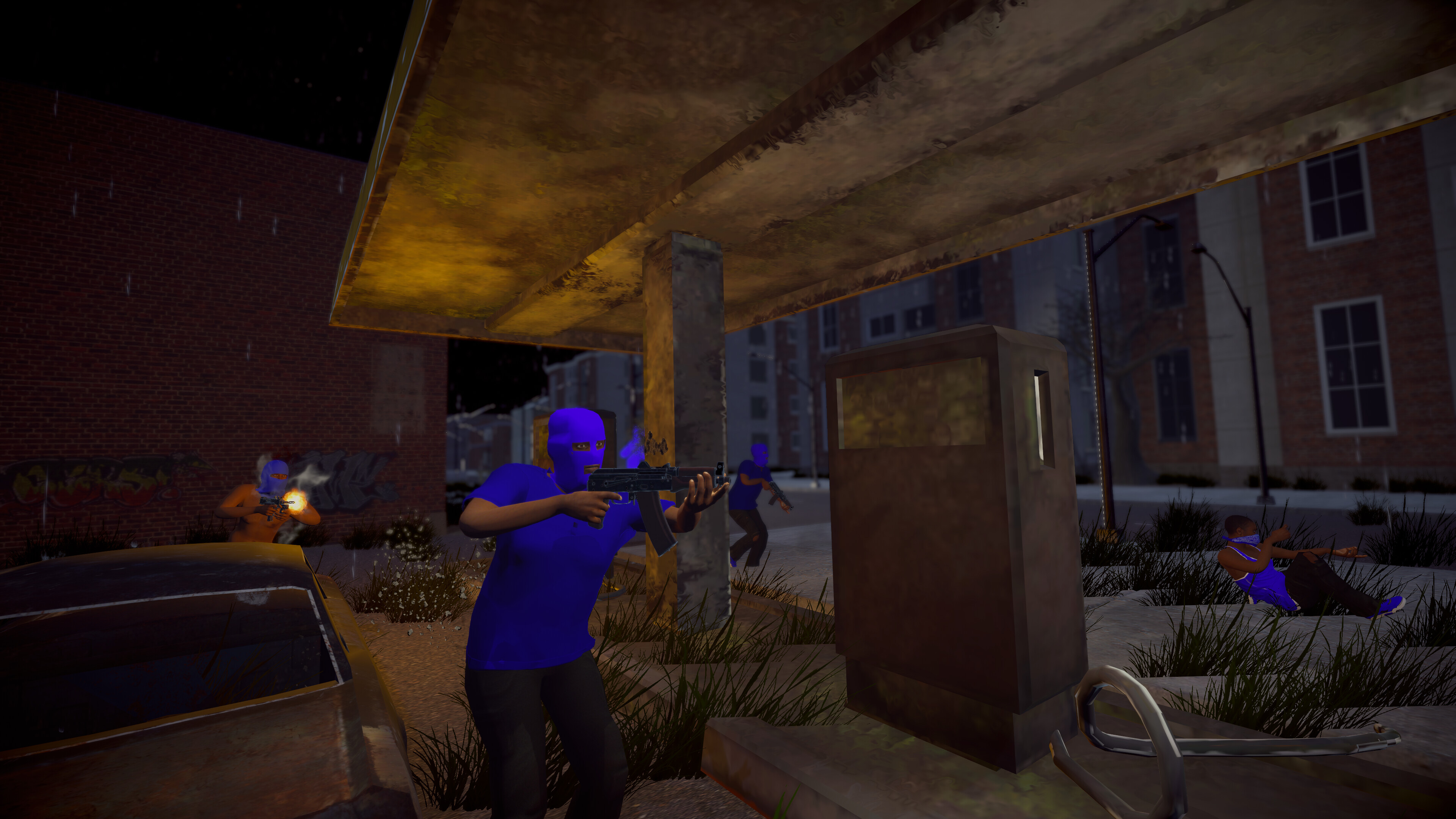 Hood Warfare screenshot 4