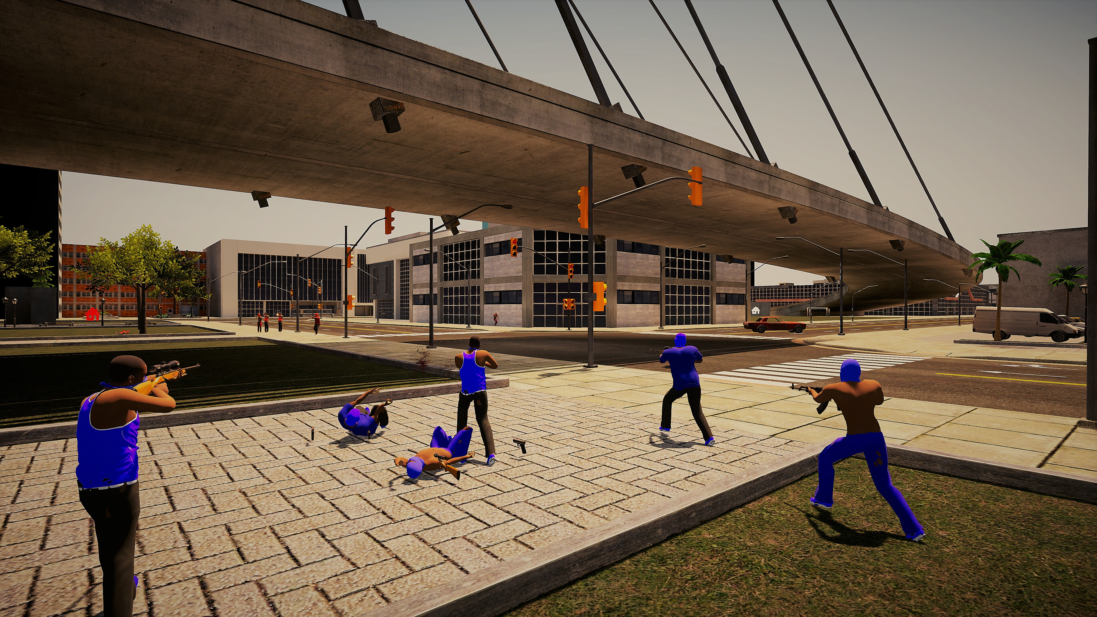 Hood Warfare screenshot 5