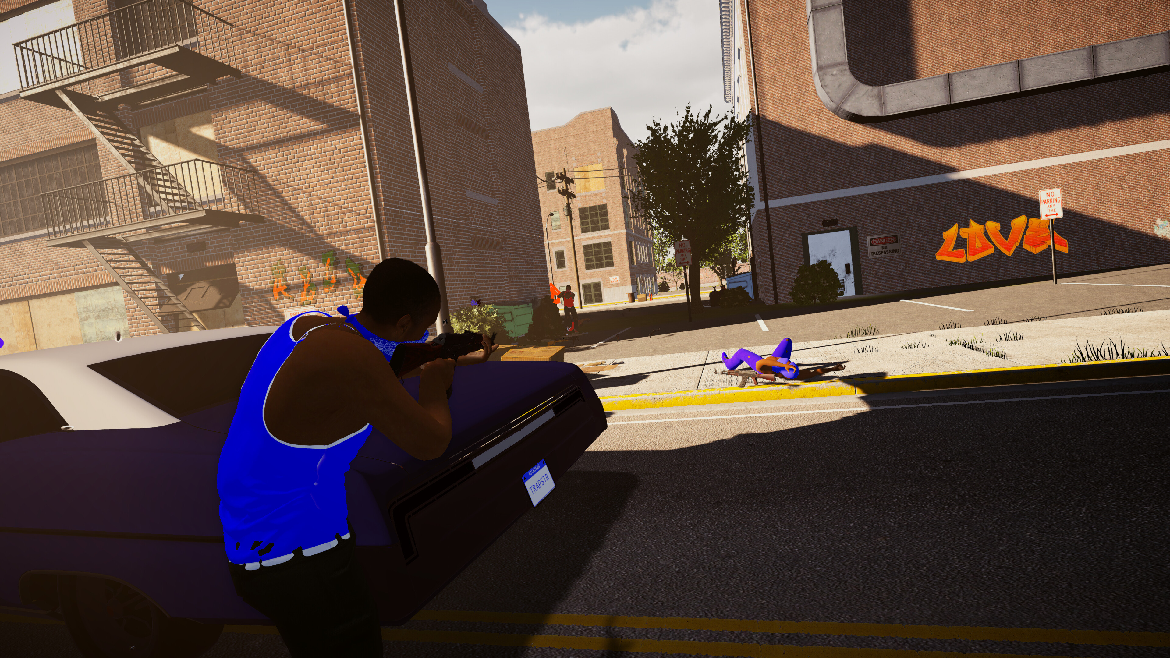 Hood Warfare screenshot 1