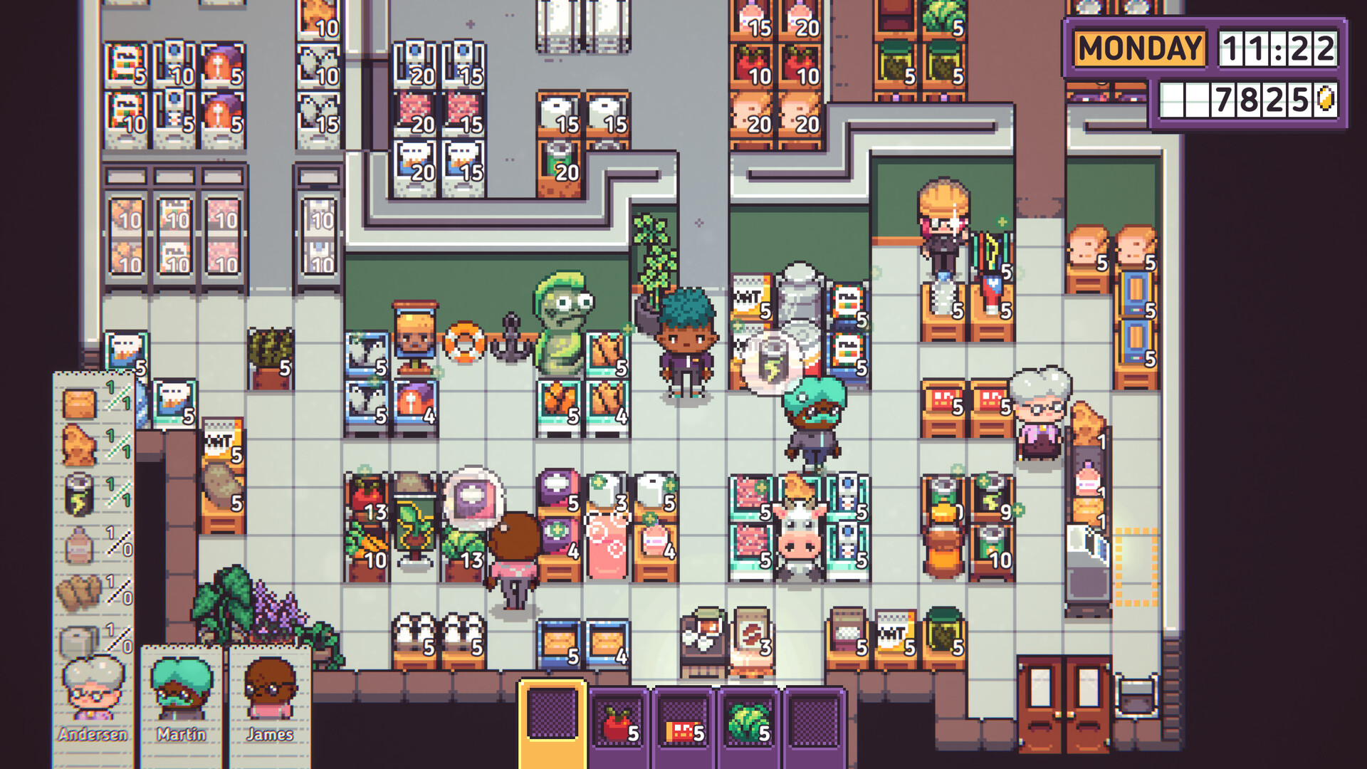 打骨折超市日记/Discounty 截图 1