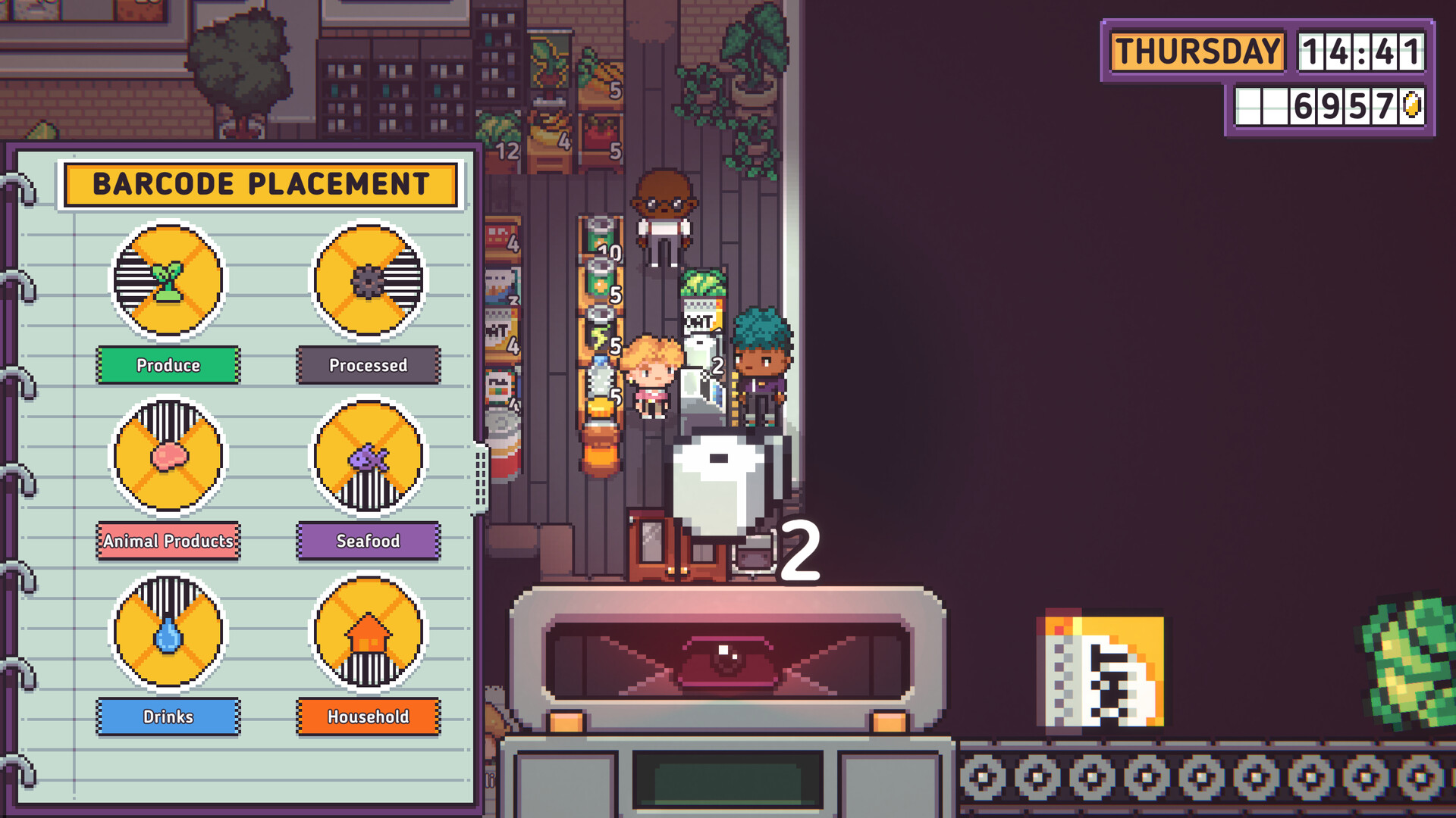 打骨折超市日记/Discounty 截图 7