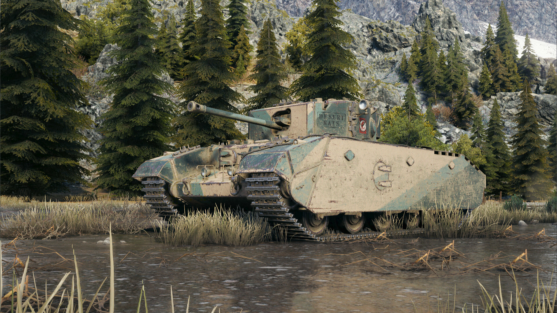 World of Tanks — Combined Strike Force screenshot 1
