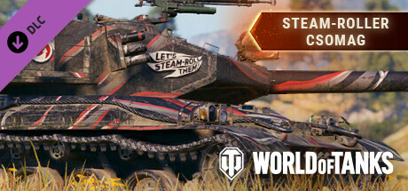 World of Tanks — Steam-Roller Pack