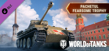 World of Tanks — Fearsome Trophy Pack
