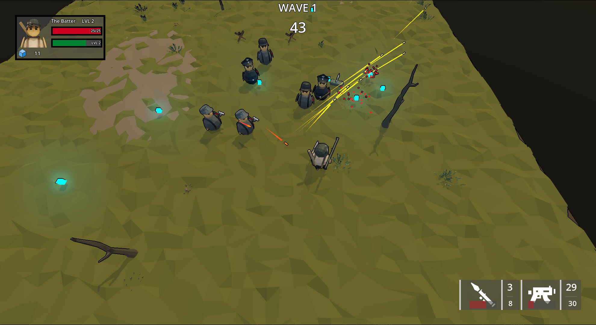 Basterd Blitz screenshot 2