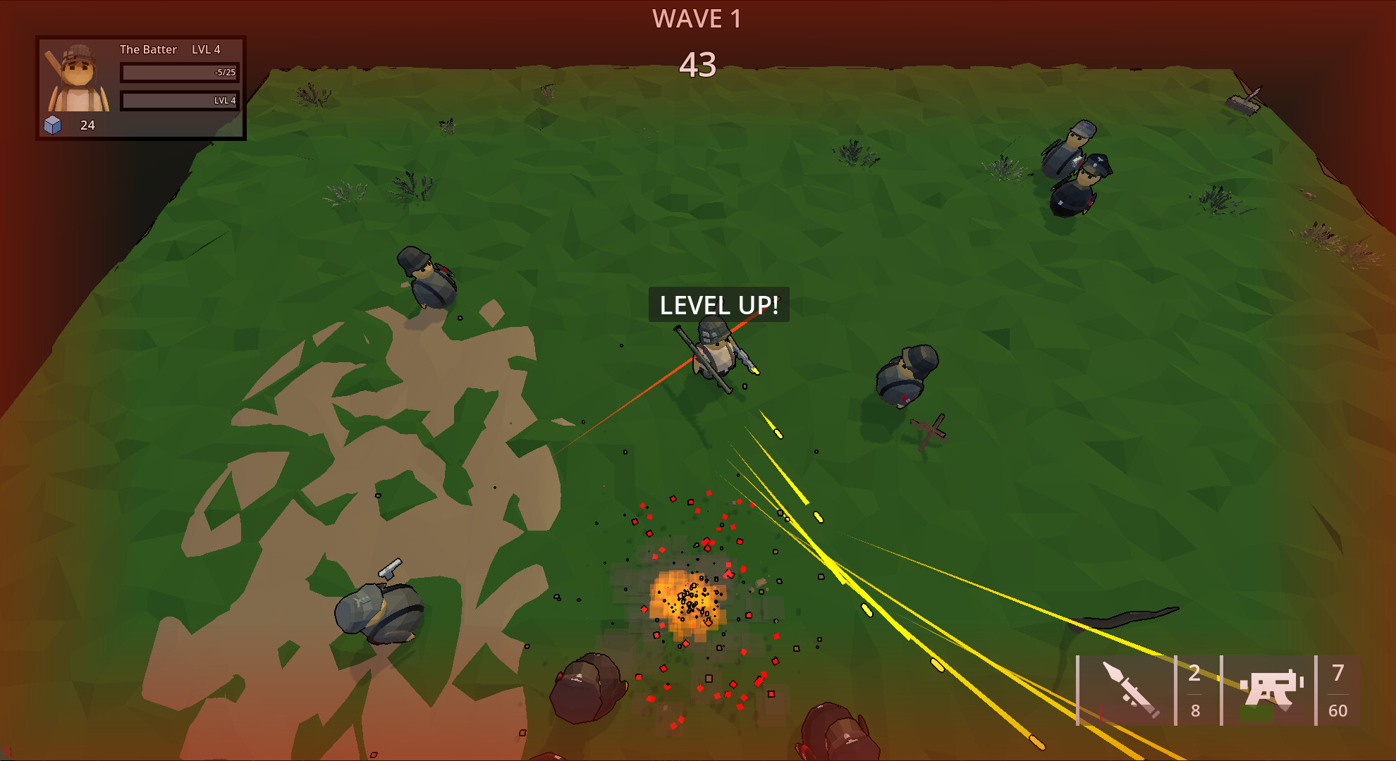 Basterd Blitz screenshot 1
