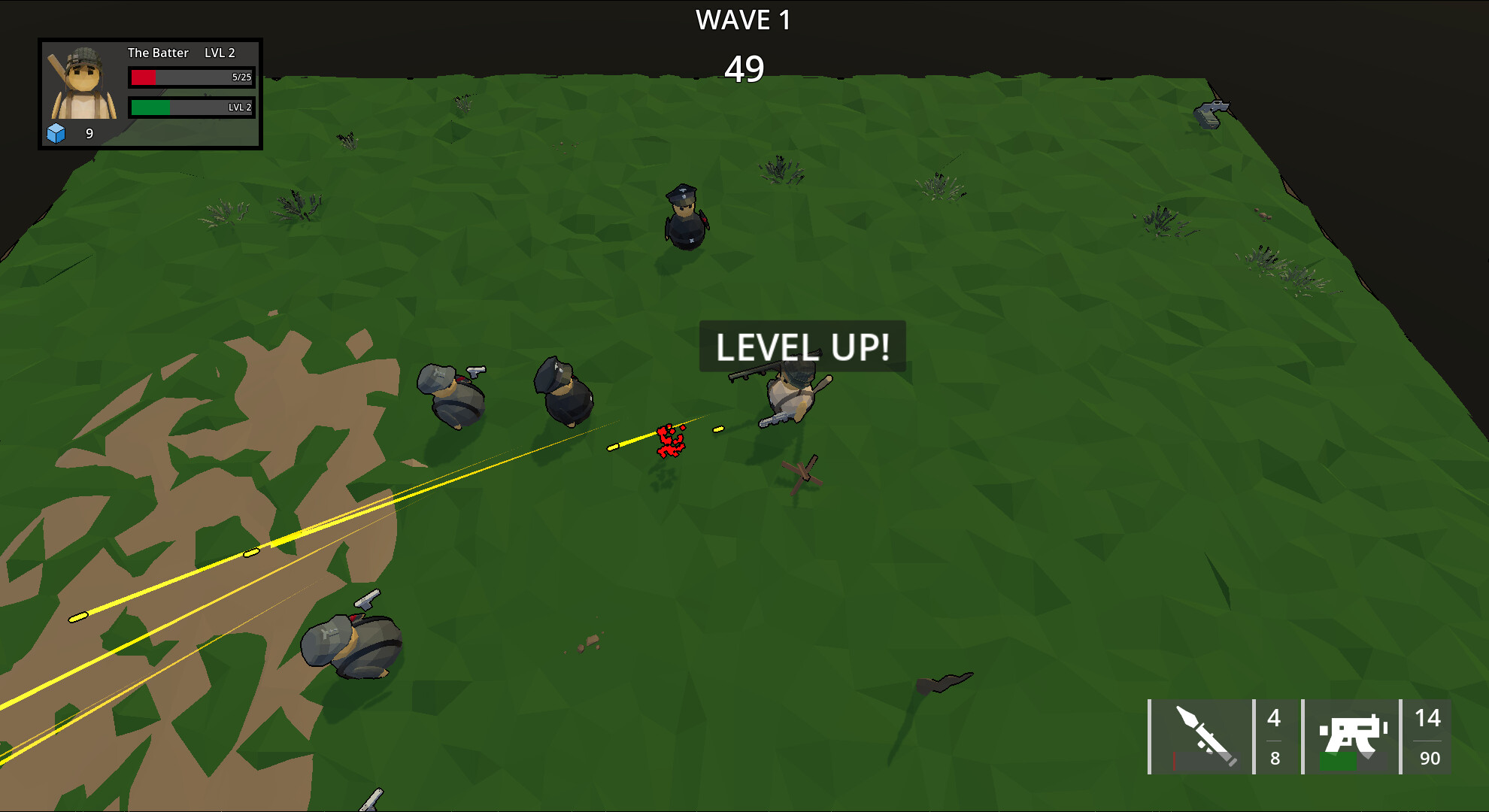 Basterd Blitz screenshot 4
