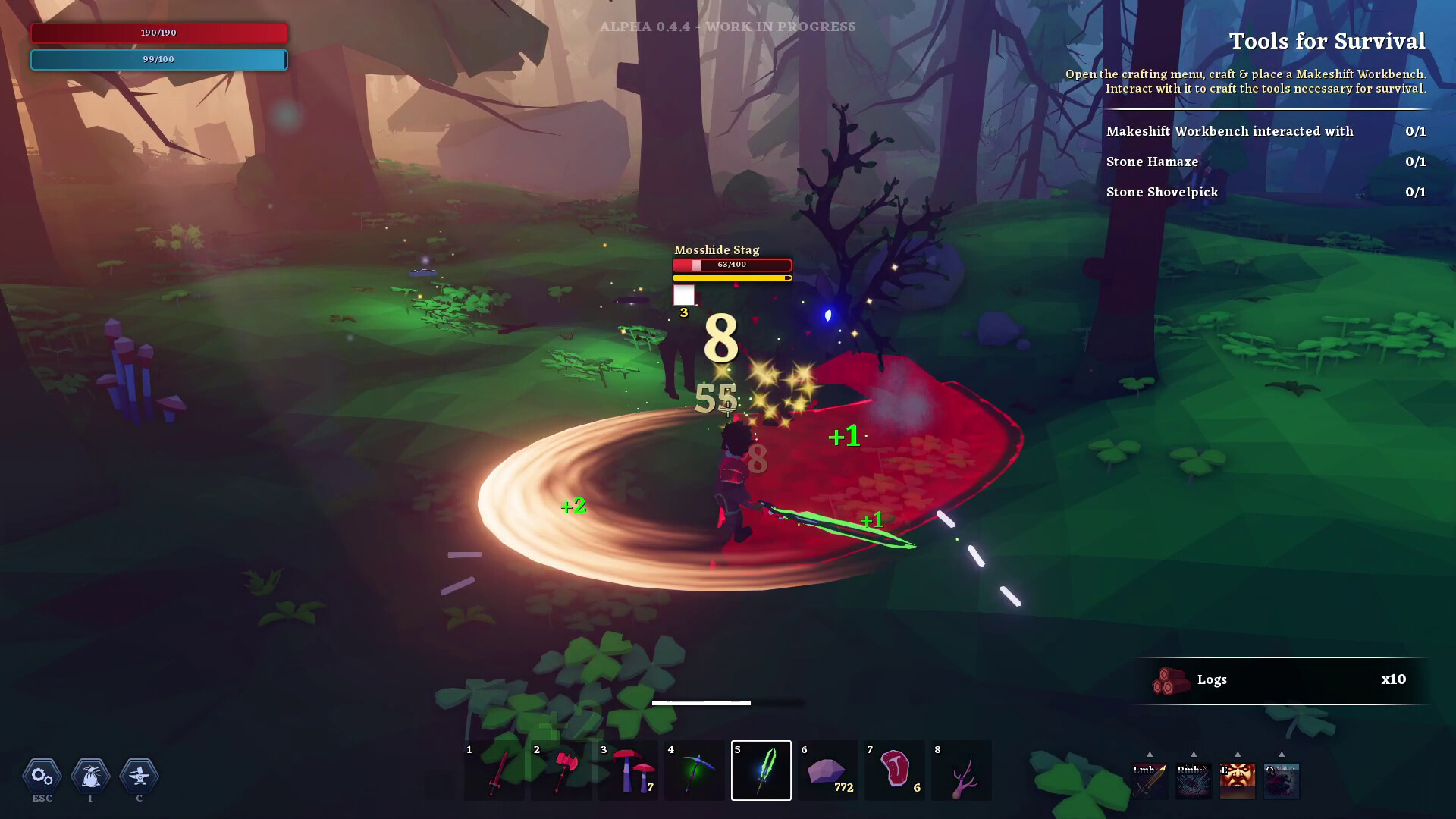 Ardent Wilds screenshot 9