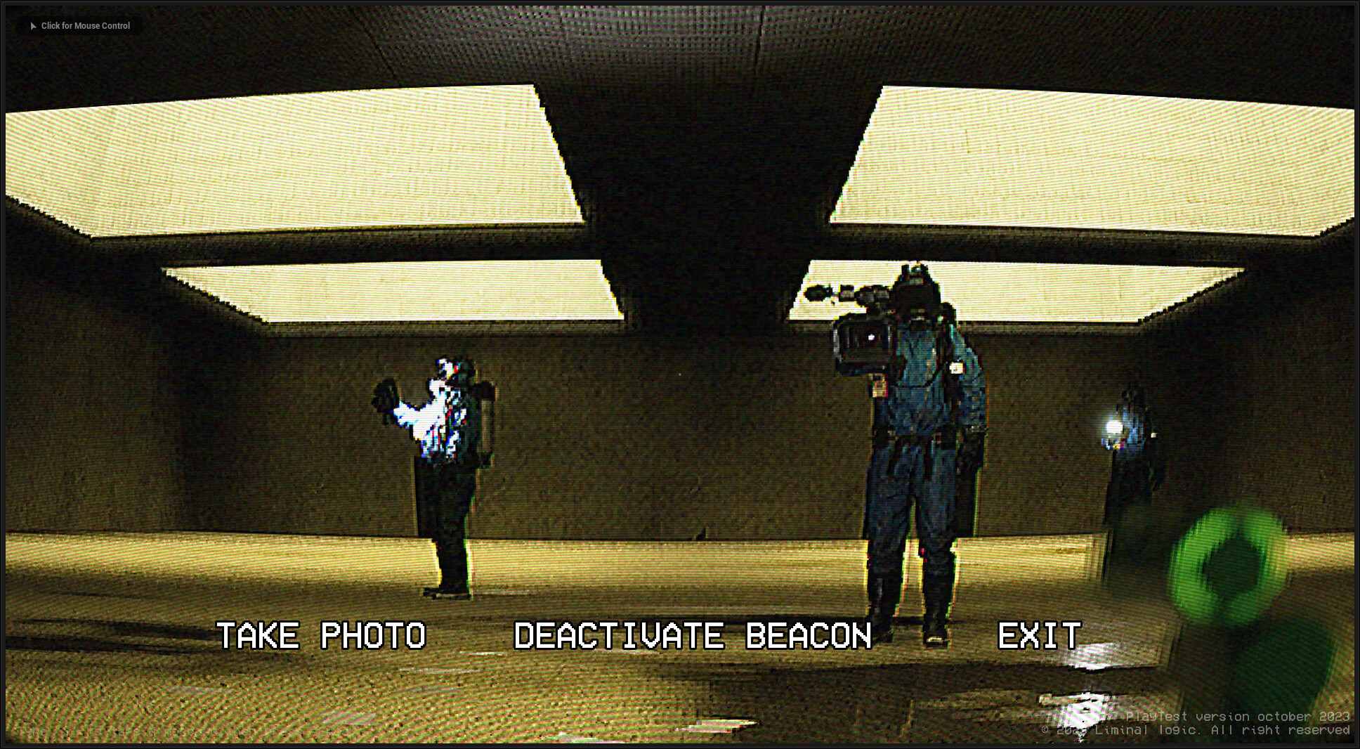 Backrooms Rec. screenshot 7