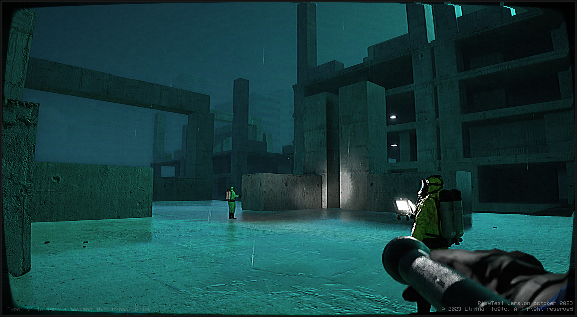 Backrooms Rec. screenshot 8