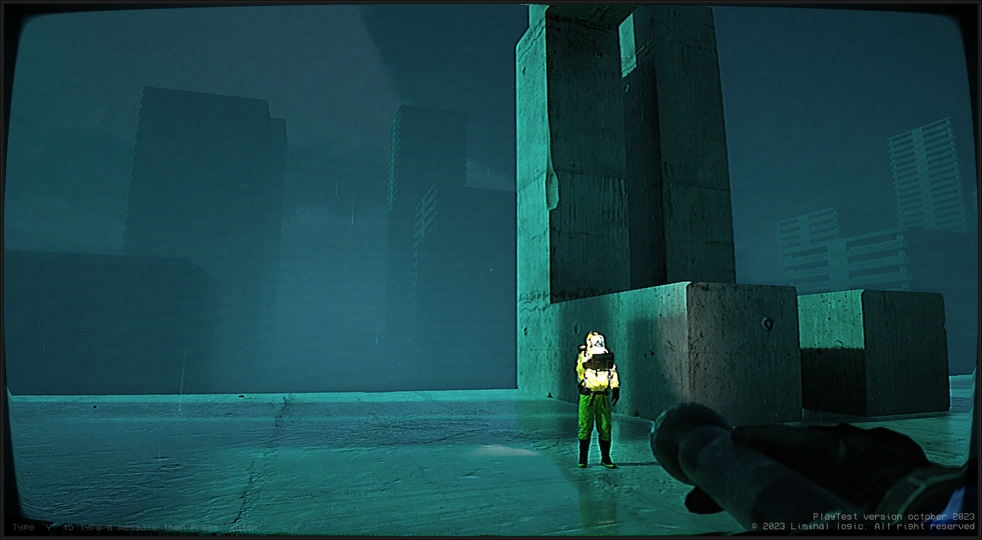 Backrooms Rec. screenshot 6