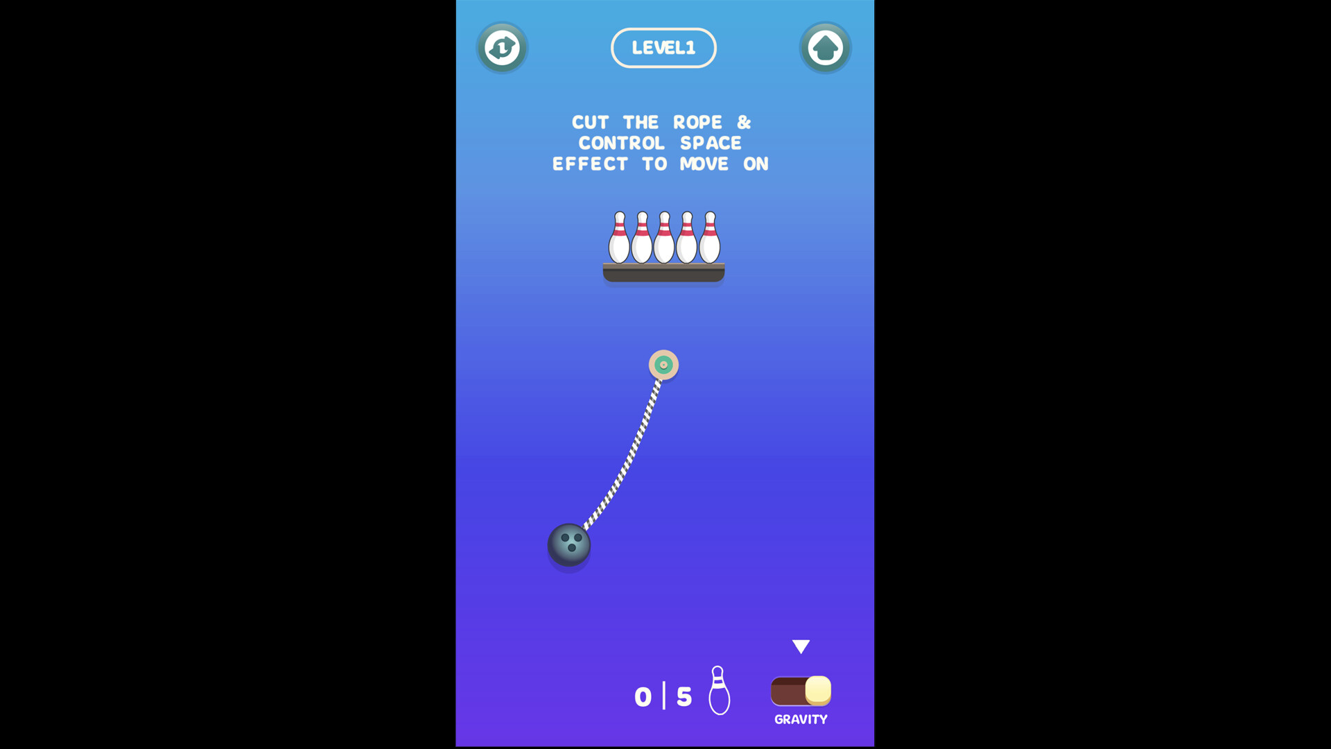 Rope Bowling screenshot 4