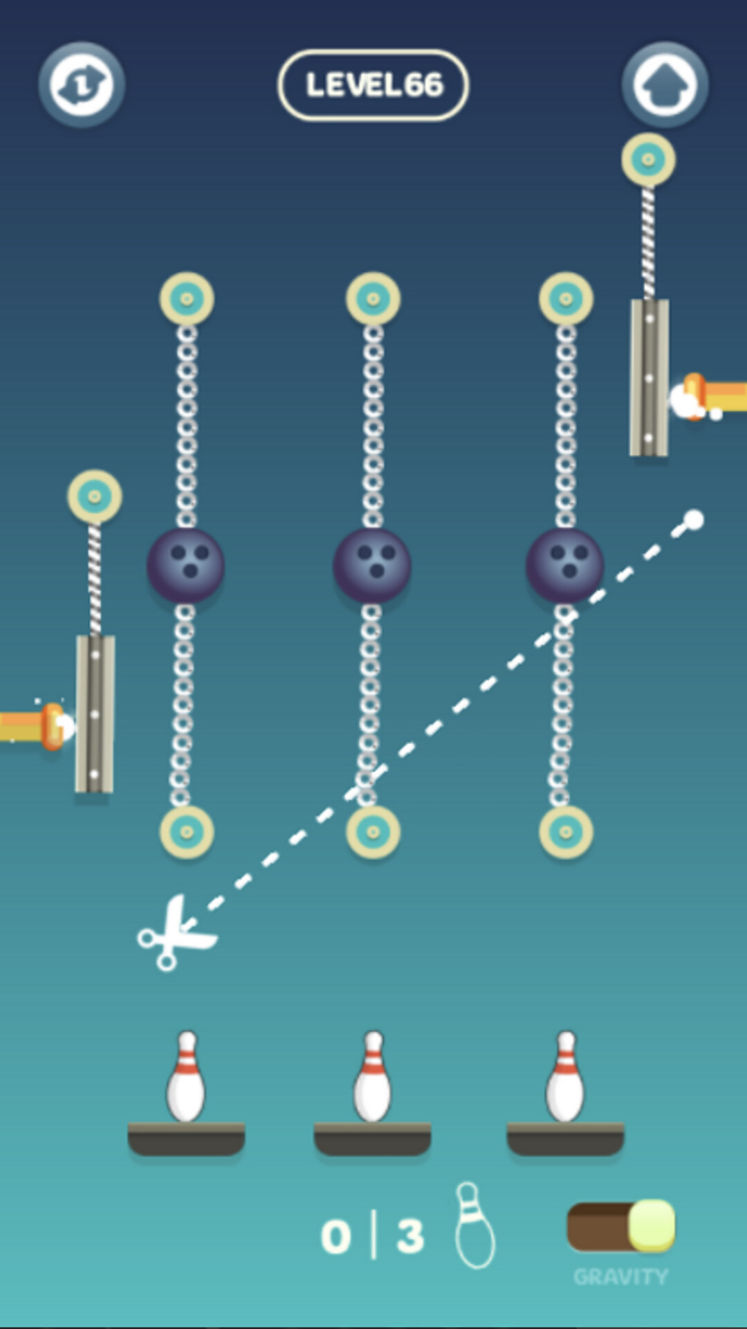Rope Bowling screenshot 2