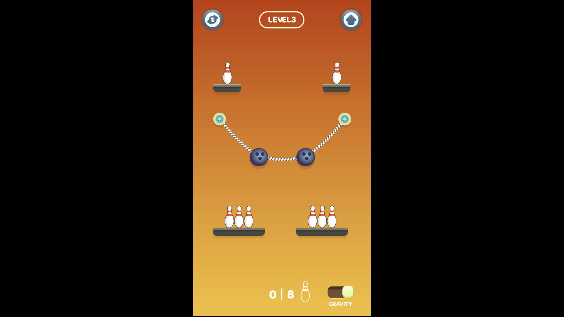 Rope Bowling screenshot 5