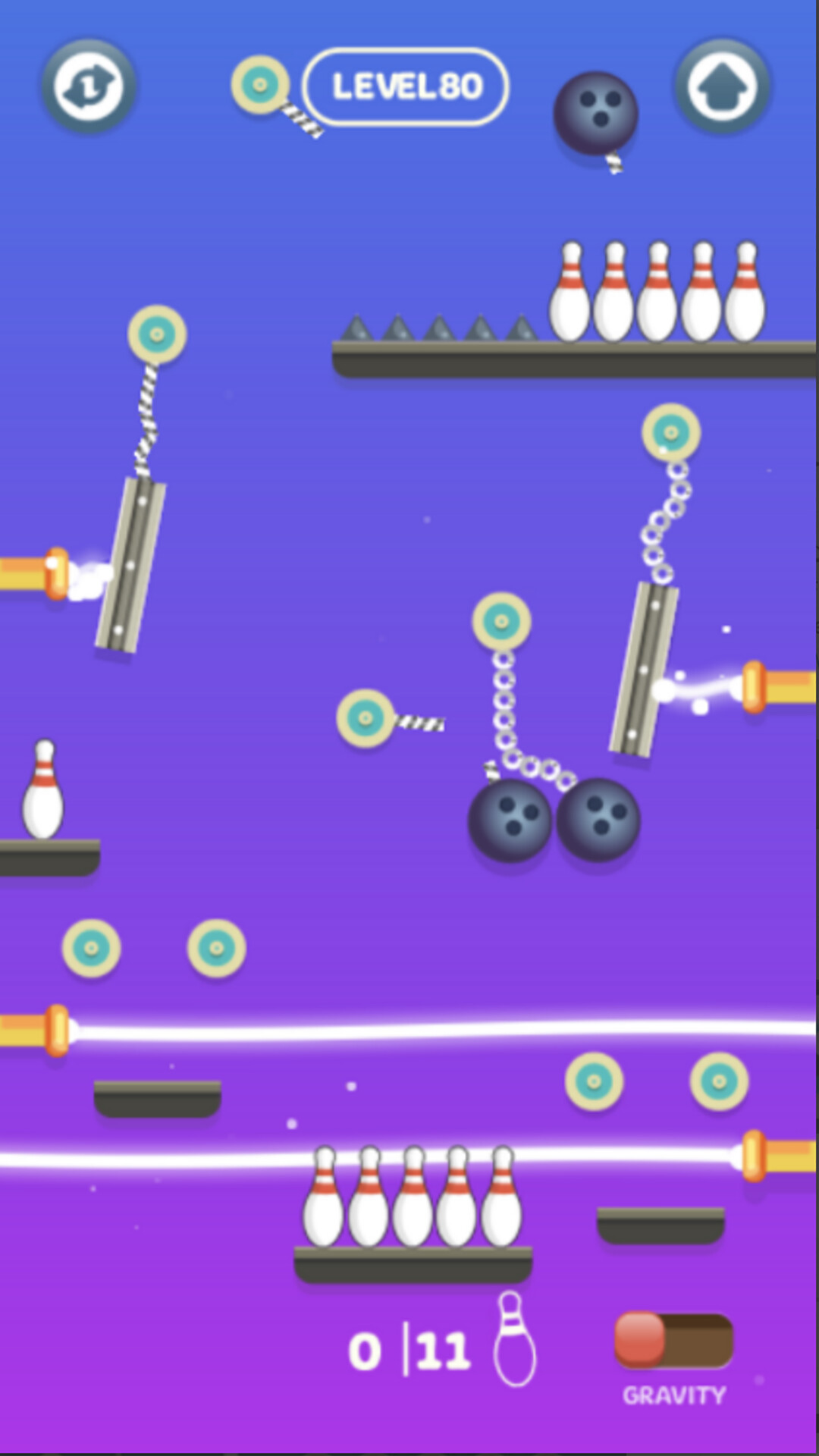 Rope Bowling screenshot 3